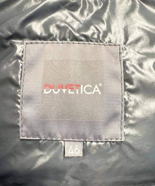 DUVETICA（デュベティカ）DUVETICA (デュベティカ) ダウンベスト / ARISTEO レッド サイズ:46の古着・服飾アイテム