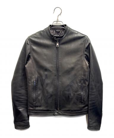 中古・古着通販】TAGLIATORE (タリアトーレ) レザーライダース