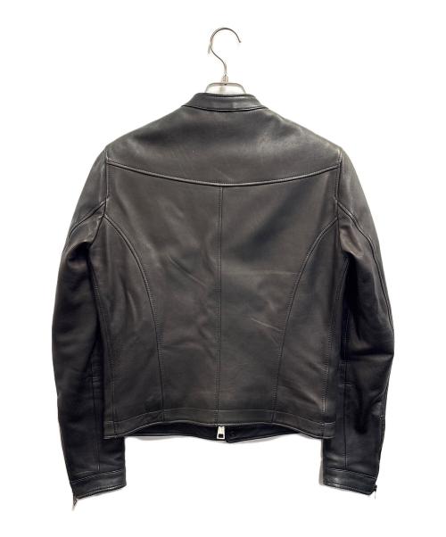 TAGLIATORE（タリアトーレ）TAGLIATORE (タリアトーレ) レザーライダースジャケット ブラック サイズ:不明の古着・服飾アイテム