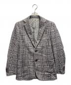 stile latinoスティレラティーノ）の古着「テーラードジャケット」｜ライトグレー