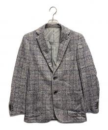 stile latino（スティレラティーノ）の古着「テーラードジャケット」｜ライトグレー