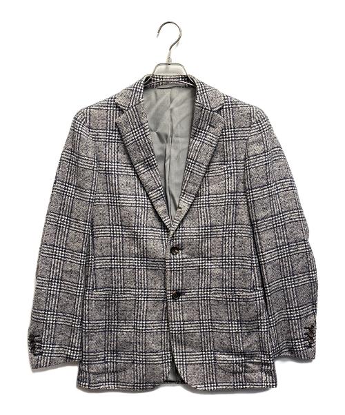 stile latino（スティレラティーノ）stile latino (スティレラティーノ) テーラードジャケット ライトグレー サイズ:44の古着・服飾アイテム