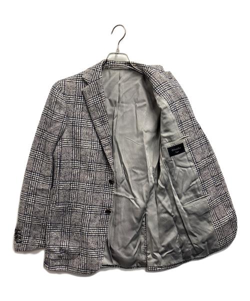 stile latino（スティレラティーノ）stile latino (スティレラティーノ) テーラードジャケット ライトグレー サイズ:44の古着・服飾アイテム