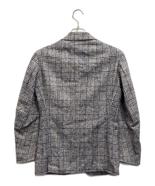 stile latino（スティレラティーノ）stile latino (スティレラティーノ) テーラードジャケット ライトグレー サイズ:44の古着・服飾アイテム