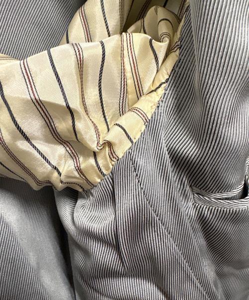 stile latino（スティレラティーノ）stile latino (スティレラティーノ) テーラードジャケット ライトグレー サイズ:44の古着・服飾アイテム