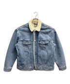 LEVI'Sリーバイス）の古着「ボアデニムジャケット」｜ブルー