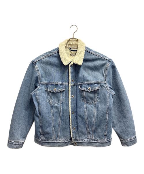 LEVI'S（リーバイス）LEVI'S (リーバイス) ボアデニムジャケット ブルー サイズ:Mの古着・服飾アイテム