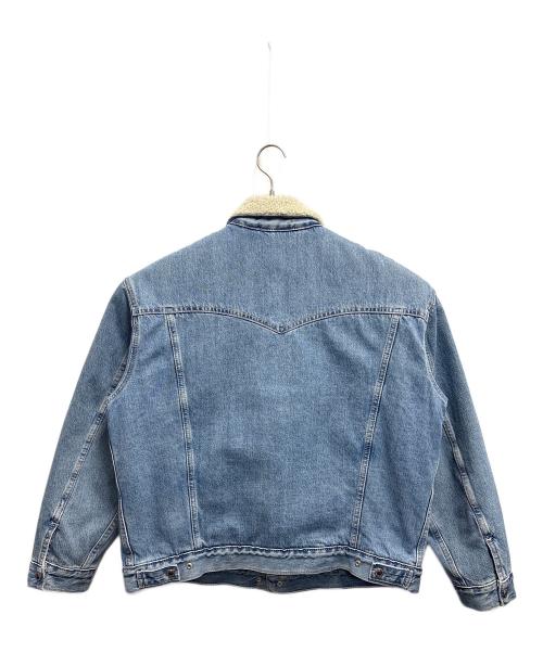 LEVI'S（リーバイス）LEVI'S (リーバイス) ボアデニムジャケット ブルー サイズ:Mの古着・服飾アイテム