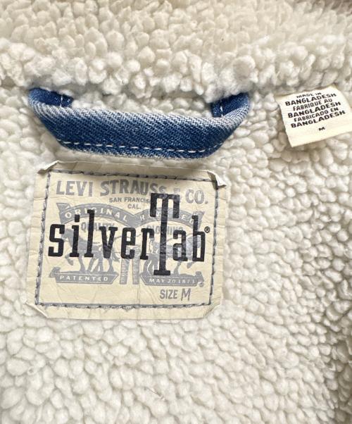 LEVI'S（リーバイス）LEVI'S (リーバイス) ボアデニムジャケット ブルー サイズ:Mの古着・服飾アイテム