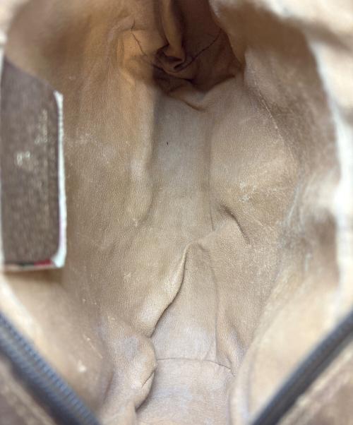 GUCCI（グッチ）GUCCI (グッチ) GGスプリームシェリーライン ショルダーバッグ ブラウンの古着・服飾アイテム