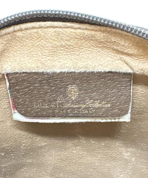 GUCCI（グッチ）GUCCI (グッチ) GGスプリームシェリーライン ショルダーバッグ ブラウンの古着・服飾アイテム