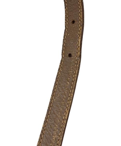 GUCCI（グッチ）GUCCI (グッチ) GGスプリームシェリーライン ショルダーバッグ ブラウンの古着・服飾アイテム