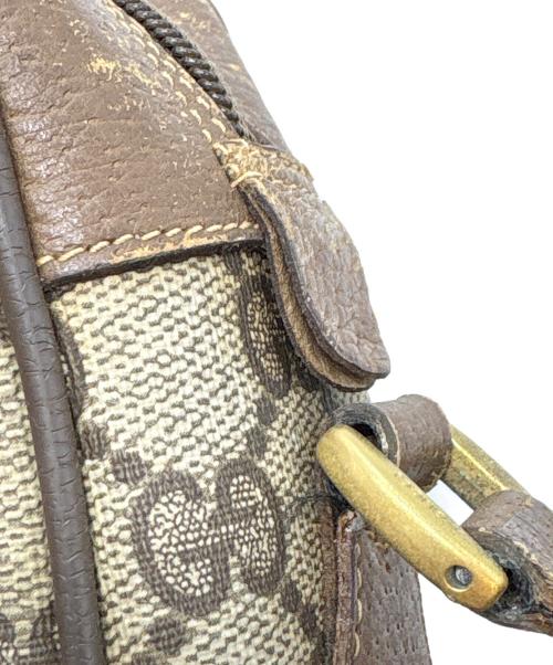 GUCCI（グッチ）GUCCI (グッチ) GGスプリームシェリーライン ショルダーバッグ ブラウンの古着・服飾アイテム