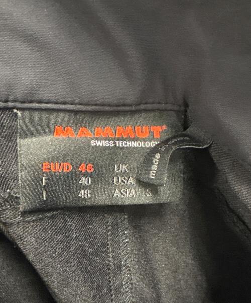 MAMMUT（マムート）MAMMUT (マムート) フィアマパンツ ブラック サイズ:Sの古着・服飾アイテム