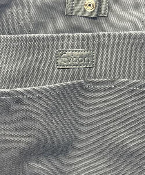 Evoon（エボーン）Evoon (エボーン) トートバッグ ブラックの古着・服飾アイテム