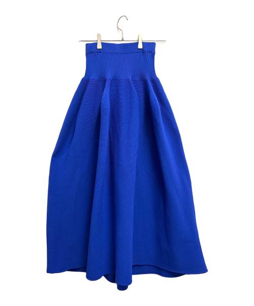 CFCL（シーエフシーエル）CFCL (シーエフシーエル) emmanuelle moureaux (エマニュエル・ムホー) POTTERY SKIRT ブルー サイズ:1の古着・服飾アイテム