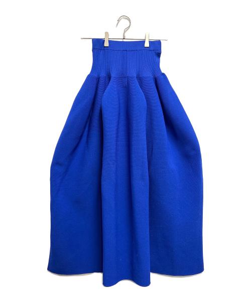 CFCL（シーエフシーエル）CFCL (シーエフシーエル) emmanuelle moureaux (エマニュエル・ムホー) POTTERY SKIRT ブルー サイズ:1の古着・服飾アイテム