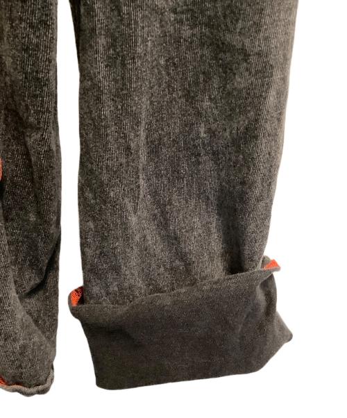 DIESEL（ディーゼル）DIESEL (ディーゼル) 長袖カットソー グレー サイズ:Mの古着・服飾アイテム