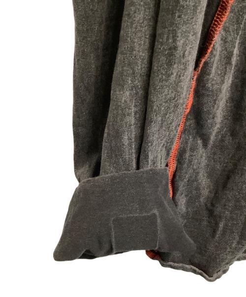 DIESEL（ディーゼル）DIESEL (ディーゼル) 長袖カットソー グレー サイズ:Mの古着・服飾アイテム