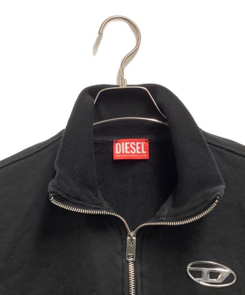 DIESEL（ディーゼル）DIESEL (ディーゼル) S-GINNI-ZIP-OD ブラック サイズ:Mの古着・服飾アイテム