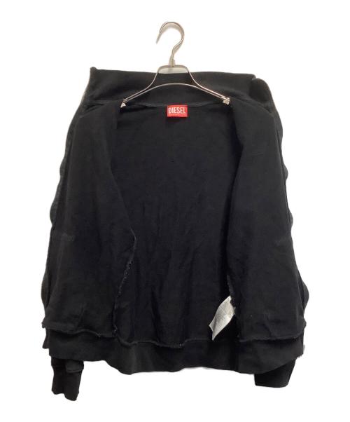 DIESEL（ディーゼル）DIESEL (ディーゼル) S-GINNI-ZIP-OD ブラック サイズ:Mの古着・服飾アイテム