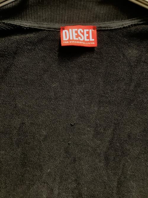 DIESEL（ディーゼル）DIESEL (ディーゼル) S-GINNI-ZIP-OD ブラック サイズ:Mの古着・服飾アイテム
