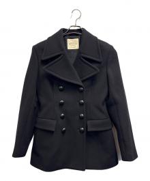 TOD'S（トッズ）の古着「ウールコート」｜ブラック