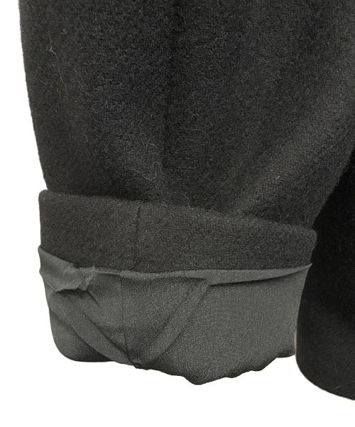 TOD'S（トッズ）TOD'S (トッズ) ウールコート ブラック サイズ:42の古着・服飾アイテム