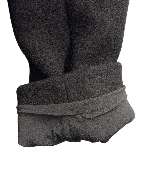 TOD'S（トッズ）TOD'S (トッズ) ウールコート ブラック サイズ:42の古着・服飾アイテム