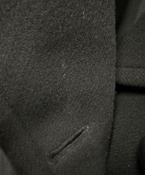 TOD'S（トッズ）TOD'S (トッズ) ウールコート ブラック サイズ:42の古着・服飾アイテム