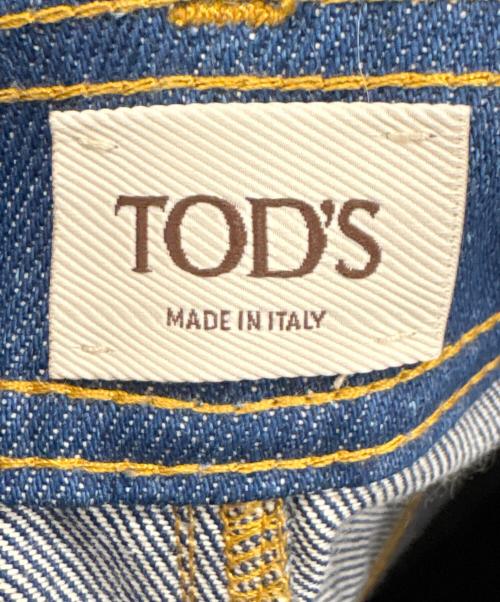 TOD'S（トッズ）TOD'S (トッズ) 5ポケットジーンズ インディゴ サイズ:40の古着・服飾アイテム