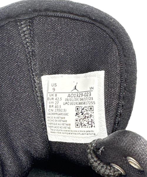 NIKE（ナイキ）NIKE (ナイキ) スニーカー / Jordan Fadeaway ブラック サイズ:US 9の古着・服飾アイテム