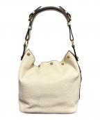 Christian Diorクリスチャン ディオール）の古着「バケットバッグ」｜ホワイト