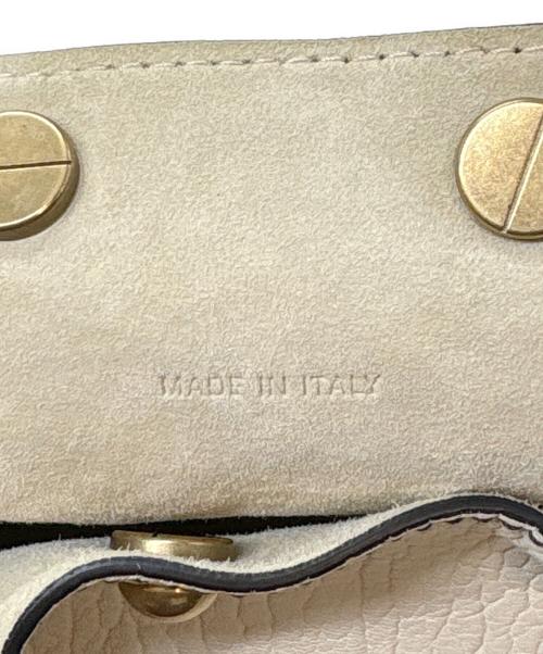 Christian Dior（クリスチャン ディオール）Christian Dior (クリスチャン ディオール) バケットバッグ ホワイトの古着・服飾アイテム