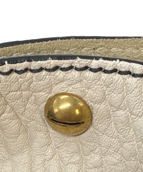 Christian Dior（クリスチャン ディオール）Christian Dior (クリスチャン ディオール) バケットバッグ ホワイトの古着・服飾アイテム