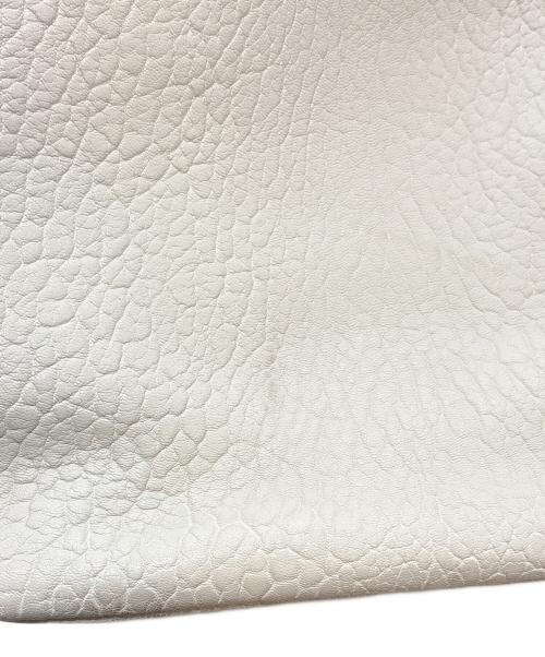 Christian Dior（クリスチャン ディオール）Christian Dior (クリスチャン ディオール) バケットバッグ ホワイトの古着・服飾アイテム