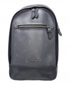 COACHコーチ）の古着「ボディーバッグ」｜ブラック