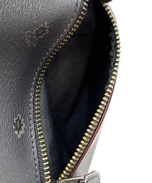 COACH（コーチ）COACH (コーチ) ボディーバッグ ブラックの古着・服飾アイテム