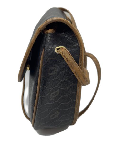 Christian Dior（クリスチャン ディオール）Christian Dior (クリスチャン ディオール) ショルダーバッグ ブラウンの古着・服飾アイテム