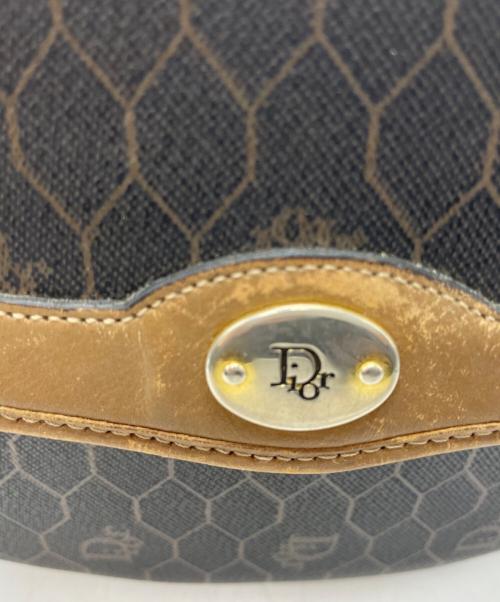 Christian Dior（クリスチャン ディオール）Christian Dior (クリスチャン ディオール) ショルダーバッグ ブラウンの古着・服飾アイテム