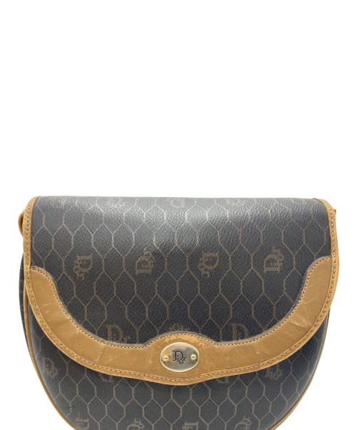 Christian Dior（クリスチャン ディオール）Christian Dior (クリスチャン ディオール) ショルダーバッグ ブラウンの古着・服飾アイテム