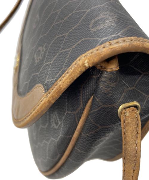 Christian Dior（クリスチャン ディオール）Christian Dior (クリスチャン ディオール) ショルダーバッグ ブラウンの古着・服飾アイテム