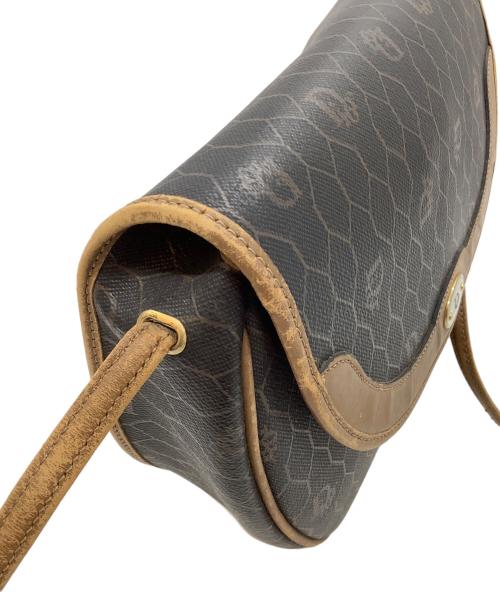 Christian Dior（クリスチャン ディオール）Christian Dior (クリスチャン ディオール) ショルダーバッグ ブラウンの古着・服飾アイテム