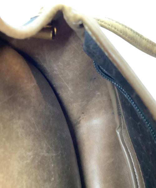 Christian Dior（クリスチャン ディオール）Christian Dior (クリスチャン ディオール) ショルダーバッグ ブラウンの古着・服飾アイテム