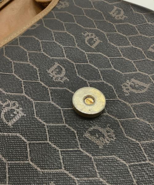 Christian Dior（クリスチャン ディオール）Christian Dior (クリスチャン ディオール) ショルダーバッグ ブラウンの古着・服飾アイテム