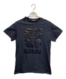 UNDERCOVER（アンダーカバー）の古着「UロゴTシャツ」｜ブラック