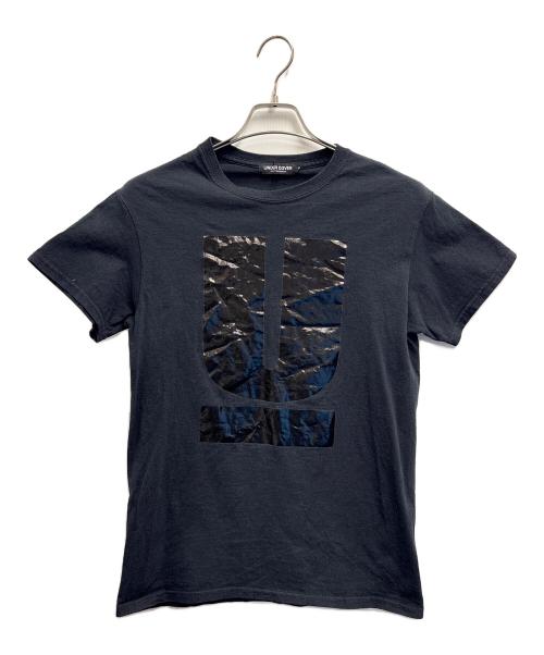 UNDERCOVER（アンダーカバー）UNDERCOVER (アンダーカバー) UロゴTシャツ ブラック サイズ:Sの古着・服飾アイテム