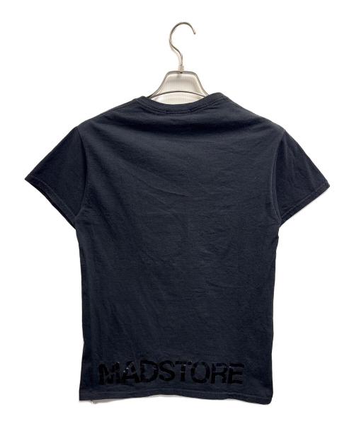 UNDERCOVER（アンダーカバー）UNDERCOVER (アンダーカバー) UロゴTシャツ ブラック サイズ:Sの古着・服飾アイテム