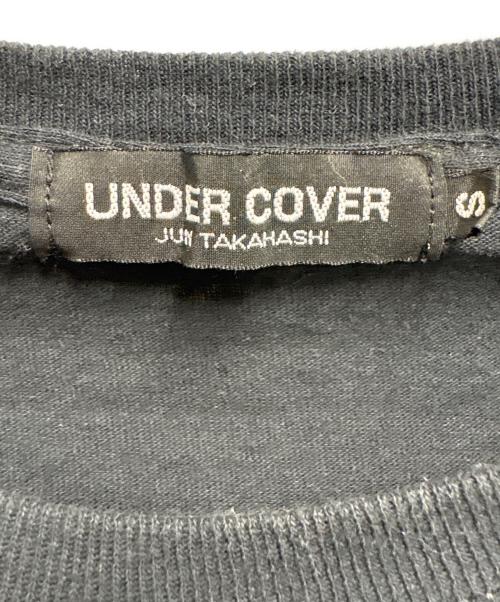 UNDERCOVER（アンダーカバー）UNDERCOVER (アンダーカバー) UロゴTシャツ ブラック サイズ:Sの古着・服飾アイテム