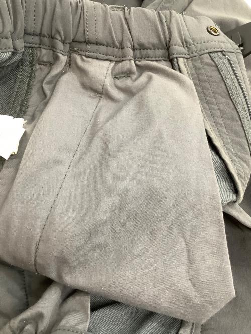 GRAMICCI（グラミチ）GRAMICCI (グラミチ) 4WAYナローリブパンツ グレー サイズ:XSの古着・服飾アイテム